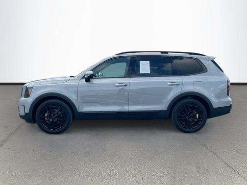 Wolf Gray 2025 Kia Telluride SX X-Line