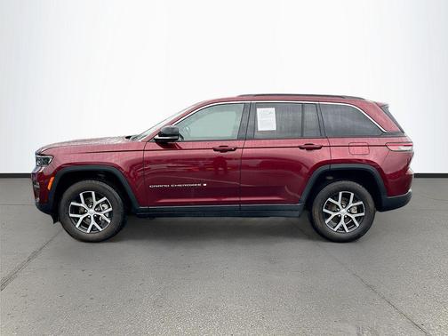 2025 Jeep Grand Cherokee Limited