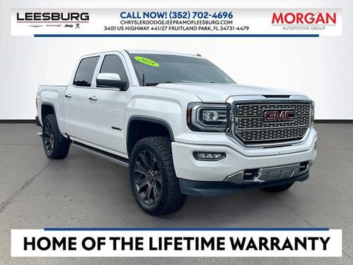 2018 GMC Sierra 1500 Denali