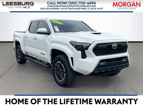 Ice Cap 2024 Toyota Tacoma TRD Sport