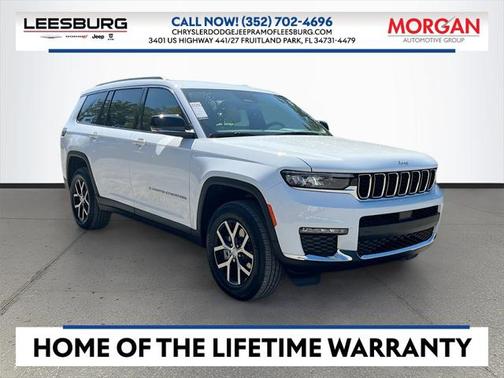 2025 Jeep Grand Cherokee L Limited
