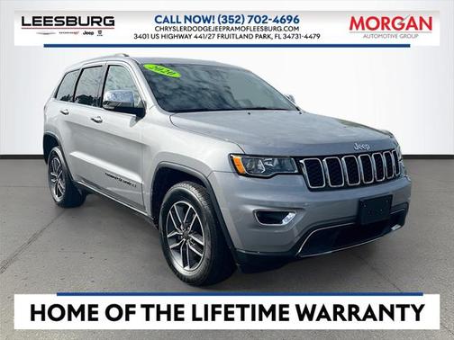 2020 Jeep Grand Cherokee Limited X