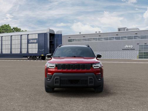 Red Hot Pearlcoat 2026 Jeep Cherokee Overland