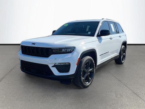 Bright White Clearcoat 2024 Jeep Grand Cherokee Limited