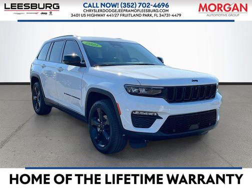 Bright White Clearcoat 2024 Jeep Grand Cherokee Limited