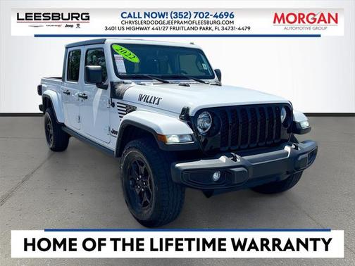 2022 Jeep Gladiator Willys 4x4
