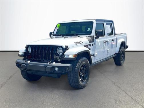 2022 Jeep Gladiator Willys 4x4