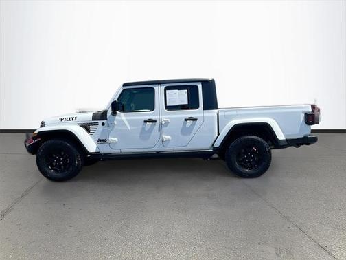 2022 Jeep Gladiator Willys 4x4