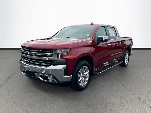 2022 Chevrolet Silverado 1500 LTZ