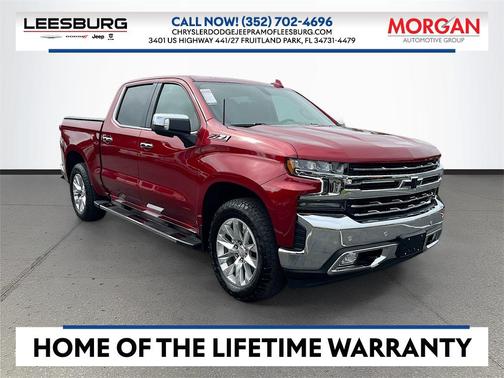 2022 Chevrolet Silverado 1500 LTZ