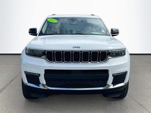 Bright White Clearcoat 2021 Jeep Grand Cherokee L Limited