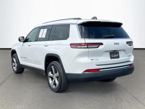 Bright White Clearcoat 2021 Jeep Grand Cherokee L Limited
