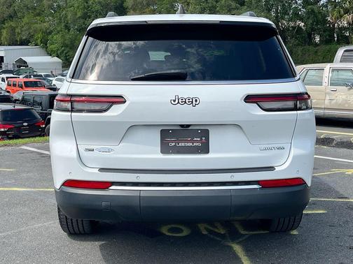 Bright White Clearcoat 2021 Jeep Grand Cherokee L Limited