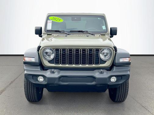 41 2025 Jeep Wrangler Sport S