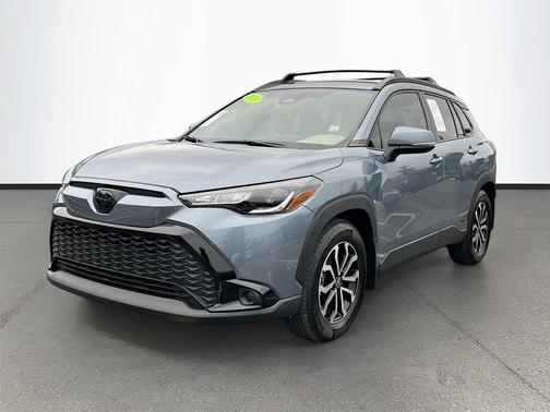 Celestite 2024 Toyota Corolla Hybrid SE