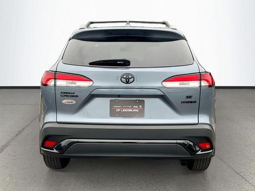 Celestite 2024 Toyota Corolla Hybrid SE