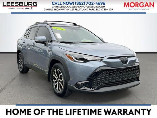 Celestite 2024 Toyota Corolla Hybrid SE