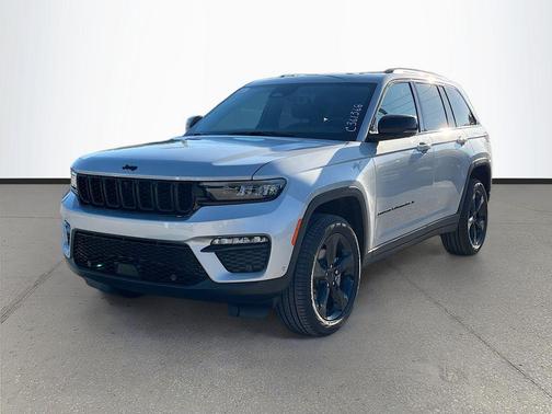 Silver Zynith 2025 Jeep Grand Cherokee Limited
