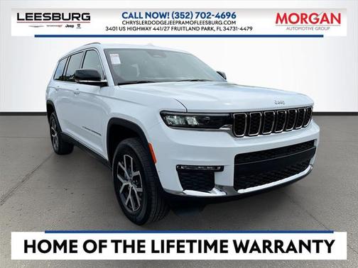 2025 Jeep Grand Cherokee L Limited