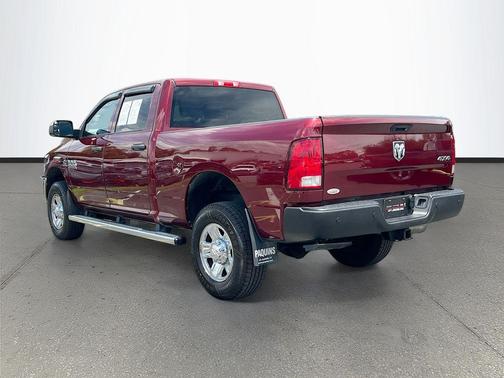 Delmonico Red Pearlcoat 2016 RAM 2500 Tradesman