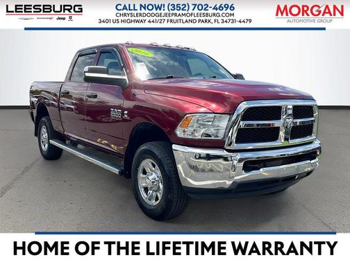 Delmonico Red Pearlcoat 2016 RAM 2500 Tradesman