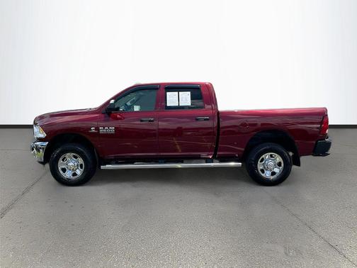 Delmonico Red Pearlcoat 2016 RAM 2500 Tradesman