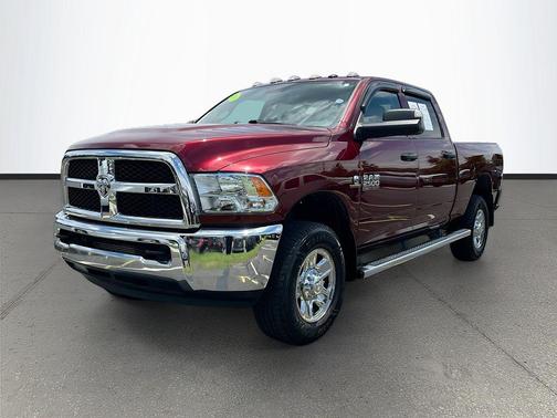 Delmonico Red Pearlcoat 2016 RAM 2500 Tradesman