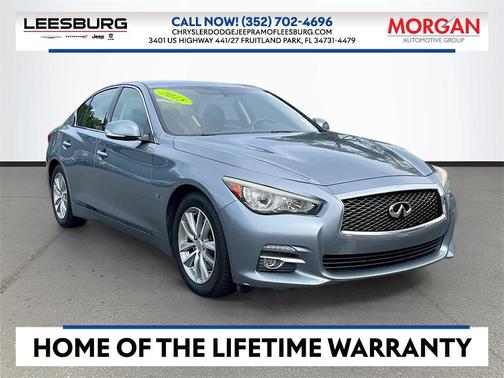 2015 INFINITI Q50 Base