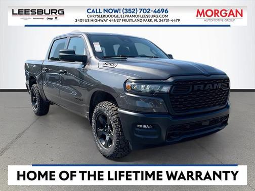 2025 RAM 1500 Warlock Crew Cab 4x4 5'7' Box