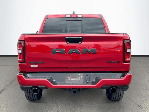 Molten Red Pearlcoat 2026 RAM 1500 Big Horn/Lone Star