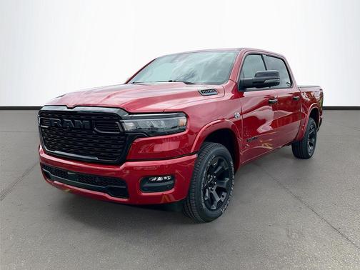 Molten Red Pearlcoat 2026 RAM 1500 Big Horn/Lone Star