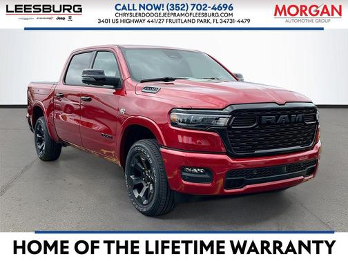 Molten Red Pearlcoat 2026 RAM 1500 Big Horn/Lone Star
