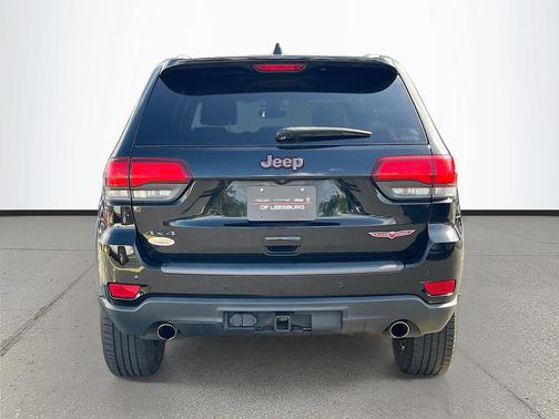 Diamond Black Crystal Pearlcoat 2019 Jeep Grand Cherokee Trailhawk