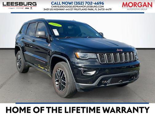 Diamond Black Crystal Pearlcoat 2019 Jeep Grand Cherokee Trailhawk