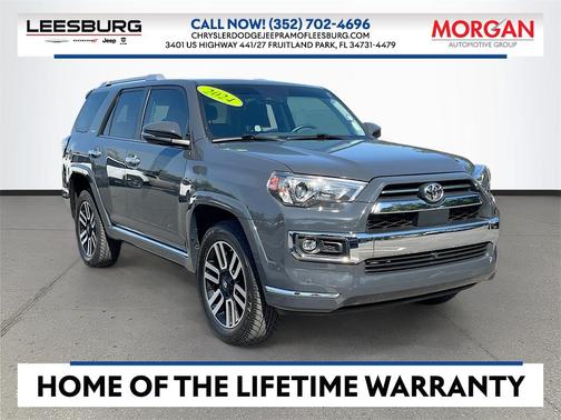 2024 Toyota 4Runner Limited