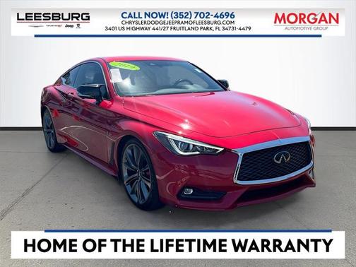 2019 INFINITI Q60 3.0t Red Sport 400
