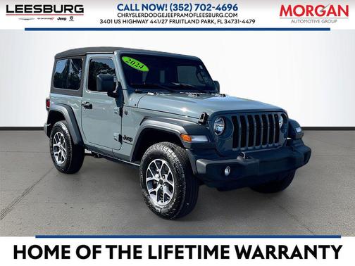 2024 Jeep Wrangler Sport S