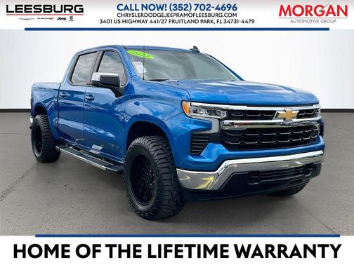 Glacier Blue Metallic 2023 Chevrolet Silverado 1500 LT