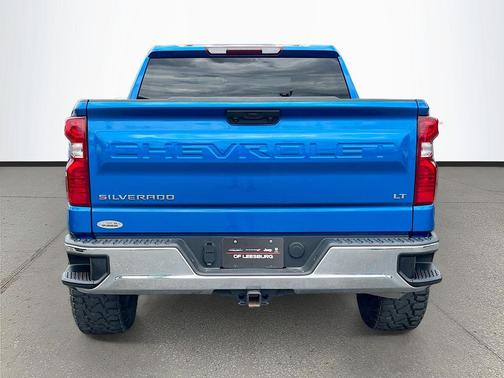 Glacier Blue Metallic 2023 Chevrolet Silverado 1500 LT