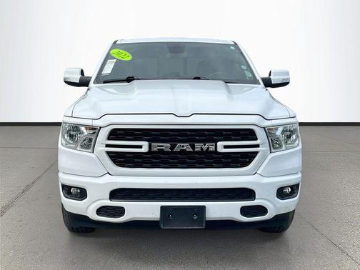Bright White Clearcoat 2022 RAM 1500 Big Horn/Lone Star