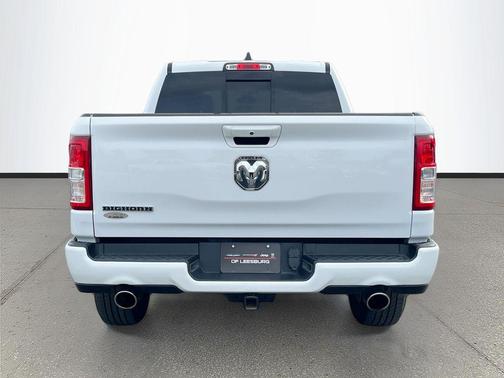 Bright White Clearcoat 2022 RAM 1500 Big Horn/Lone Star