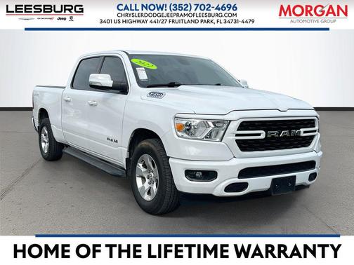 Bright White Clearcoat 2022 RAM 1500 Big Horn/Lone Star