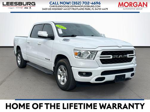 Bright White Clearcoat 2022 RAM 1500 Big Horn/Lone Star