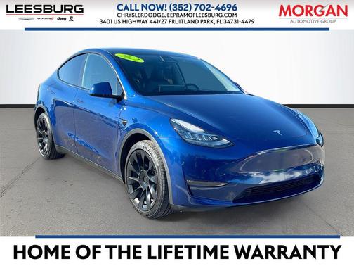 2022 Tesla Model Y Long Range Dual Motor All-Wheel Drive