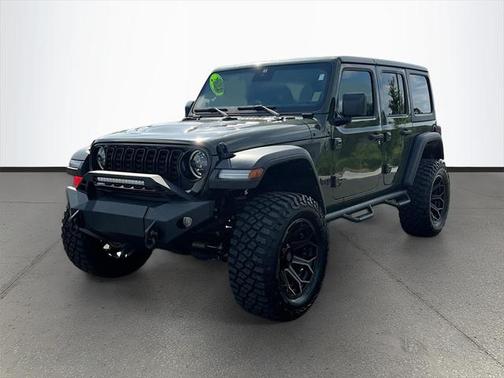 2024 Jeep Wrangler Willys