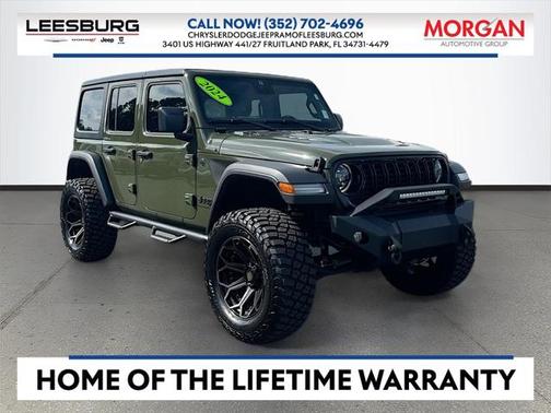 2024 Jeep Wrangler Willys