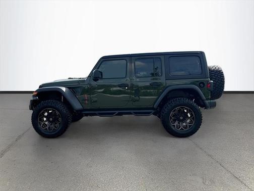 2024 Jeep Wrangler Willys