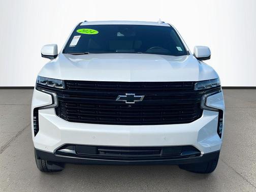 Iridescent Pearl Tricoat 2024 Chevrolet Tahoe 4WD RST