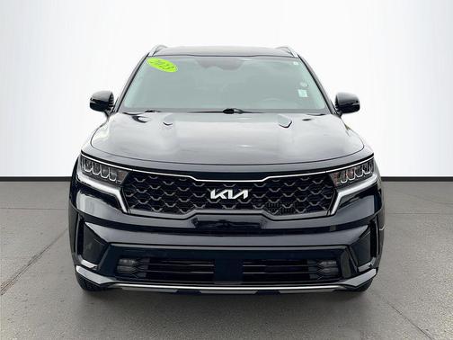Aurora Black 2023 Kia Sorento Hybrid EX