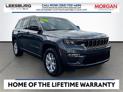 2022 Jeep Grand Cherokee Limited